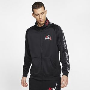 Giacca da riscaldamento in tricot Jordan Jumpman Classics di Nike in Nero da Uomo