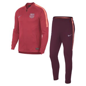 Nike FC Barcelona Dri-FIT Squad Fußball-Trainingsanzug für Herren in Pink für Herren