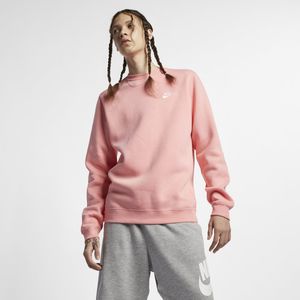 Nike Club - Sweatshirt Met Ronde Hals in het Roze voor heren