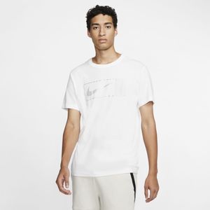 T-shirt Sportswear di Nike in Bianco da Uomo