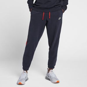 Joggers con riga laterale blu navy 929126-451 di Nike da Uomo