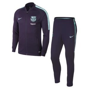 Nike FC Barcelona Dri-FIT Squad Fußball-Trainingsanzug für Herren in Lila für Herren