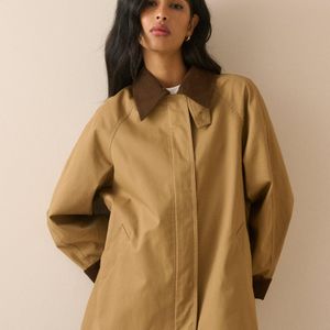 Nobody's Child Natural Light Camel Freddie Barn Coat