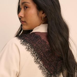 Nobody's Child Black Silk Touch Printed Scarf