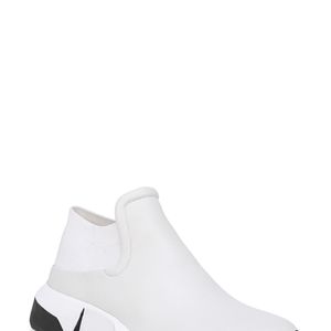Via Spiga White Veila Slip-on Sneaker