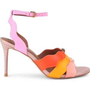 Kurt Geiger Pink High Heel Sandals