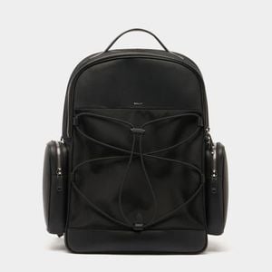 Bally Black Backpack for men