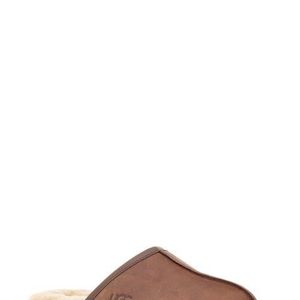 Ugg Brown ugg(r) Genuine Shearling Scuff Slipper for men
