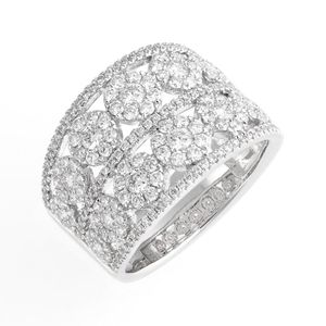 Bony Levy Metallic Diamond Cocktail Ring (nordstrom Exclusive)