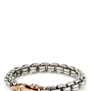 David Yurman Metallic Anvil Chain Bracelet for men