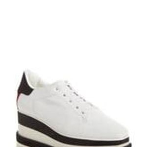 Zapatillas de plataforma Sneak-Elyse Stella McCartney de color Blanco