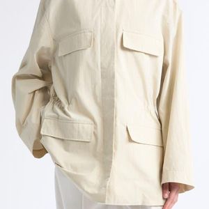 Totême Natural Oversize Utility Jacket
