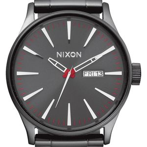 Nixon Metallic Sentry Bracelet Watch
