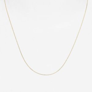 Nashelle Metallic Chain Necklace