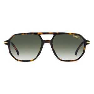 Carrera Green Carrera 54Mm Rectangular Sunglasses for men