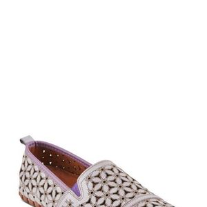 Spring Step White Flowerflow Loafer