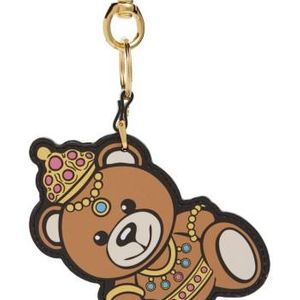 Moschino Brown Teddy Bear Bag Charm