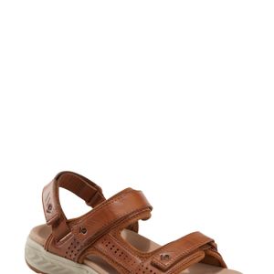 Earth Brown Mira Azore Leather Sandal