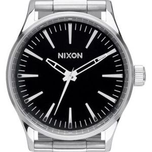 Nixon Metallic 'the Sentry' Bracelet Watch for men
