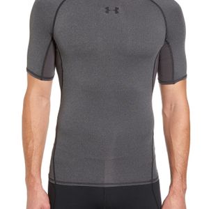 Under Armour Red Heatgear Compression T-shirt for men