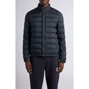 Moncler Blue Selves Down Jacket for men