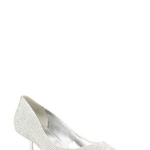 Dune White Bellas Pointed Toe Pump