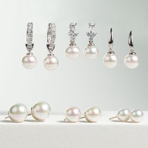Majorica White 10mm Simulated Pearl Drop Earrings
