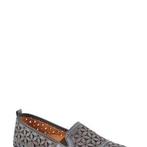 Spring Step White Flowerflow Flat