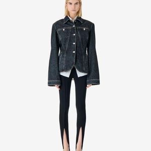 IRO Blue Iloan Denim Jacket