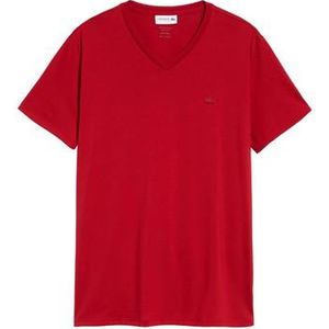 Lacoste Red Pima Cotton T-shirt (nordstrom Exclusive) for men
