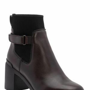ABEO Black Metropolis Strap Boot