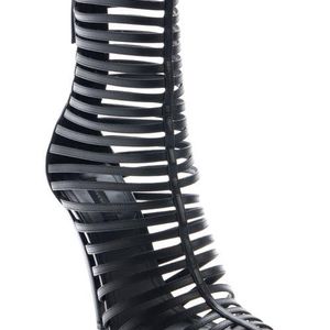 Givenchy Black Cage Sandal