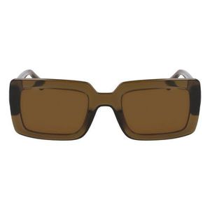 Longchamp Natural 53Mm Rectangular Sunglasses