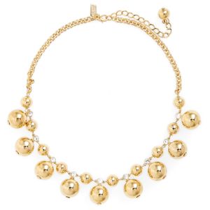 Kate Spade Metallic Golden Girl Collar Necklace