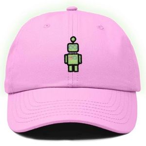 Alix Pink Robot Hat for men
