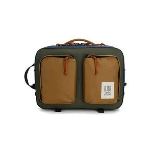 Topo Green Global Briefcase for men