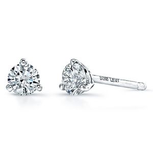 Bony Levy White Diamond Stud Earrings (nordstrom Exclusive)