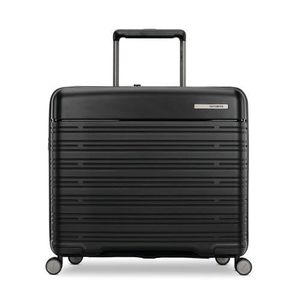 Samsonite Black Elevation Plus 24 Medium Checked Glider Luggage