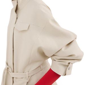 Mango Natural Belted Jacket