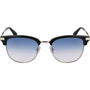 Paul Smith Blue Linden 52Mm Gradient Modified Rectangular Sunglasses for men