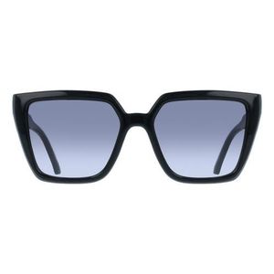 Ferragamo Blue 54Mm Modified Rectangular Sunglasses