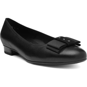 Ara Black Bijou Flat