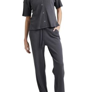 Losano Blue Organic Cotton Drawstring Pant