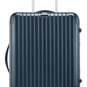 Rimowa Blue Salsa Deluxe Spinner Suitcase for men