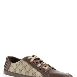 Gucci Brown Common Low-Top Sneakers for men