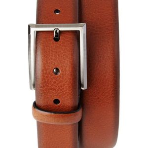 Tommy Bahama Brown Leather Belt for men