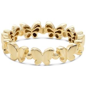 DEVATA Metallic Butterfly Ring