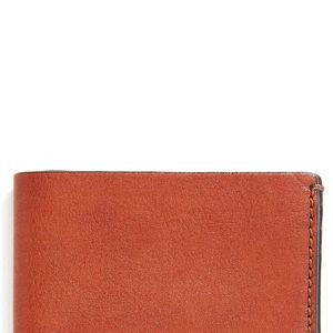 Bosca Leather Bifold Wallet for men