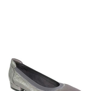 David Tate Gray Arch Pump