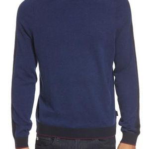 Ted Baker Blue Norpol Crewneck Sweater for men